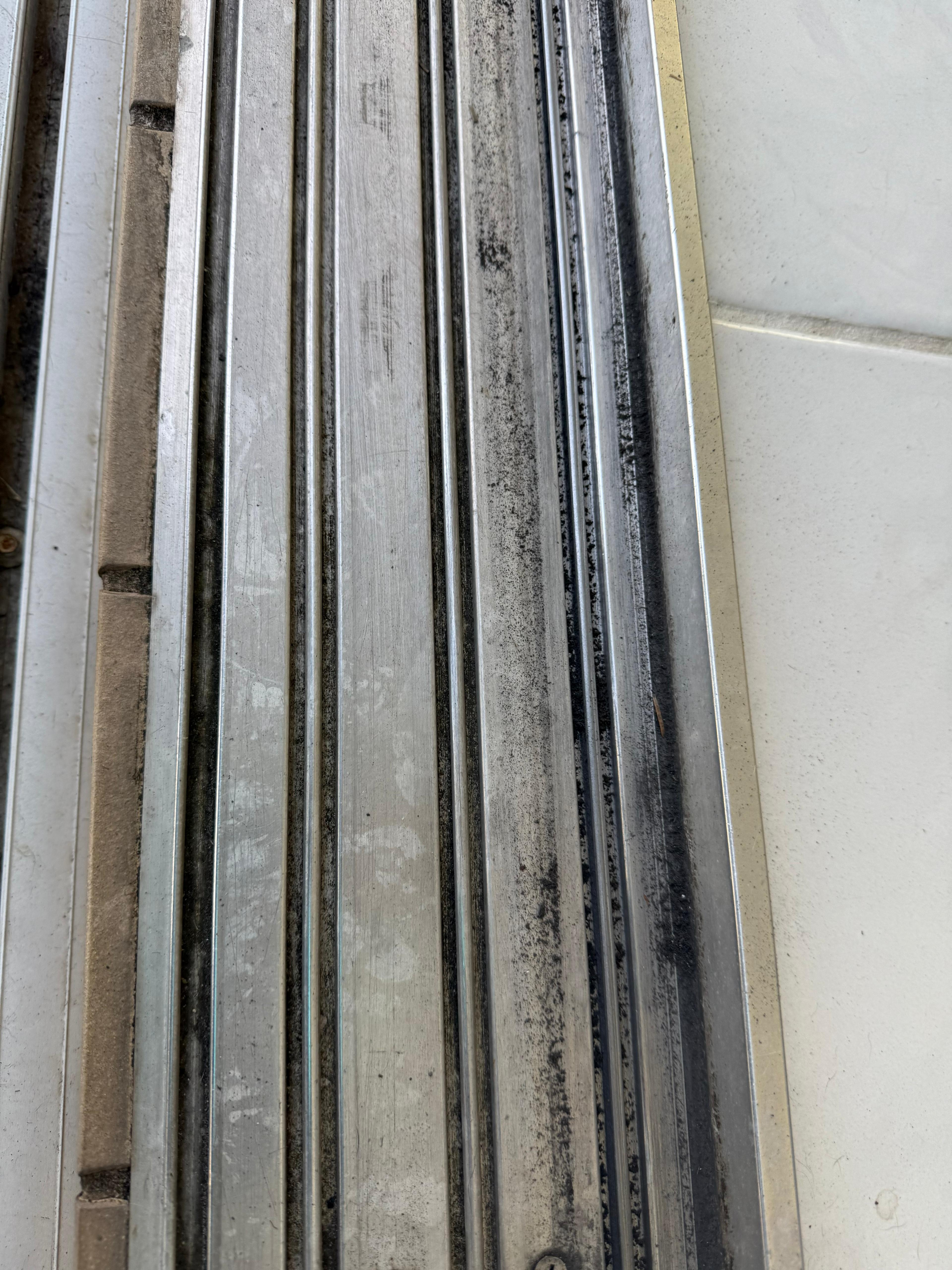 sliding door track repair jensen beach service